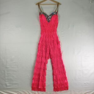 CHARISMATICO Fringe Dance Pants